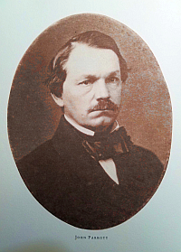 John Parrott Sr, Consul & Banker